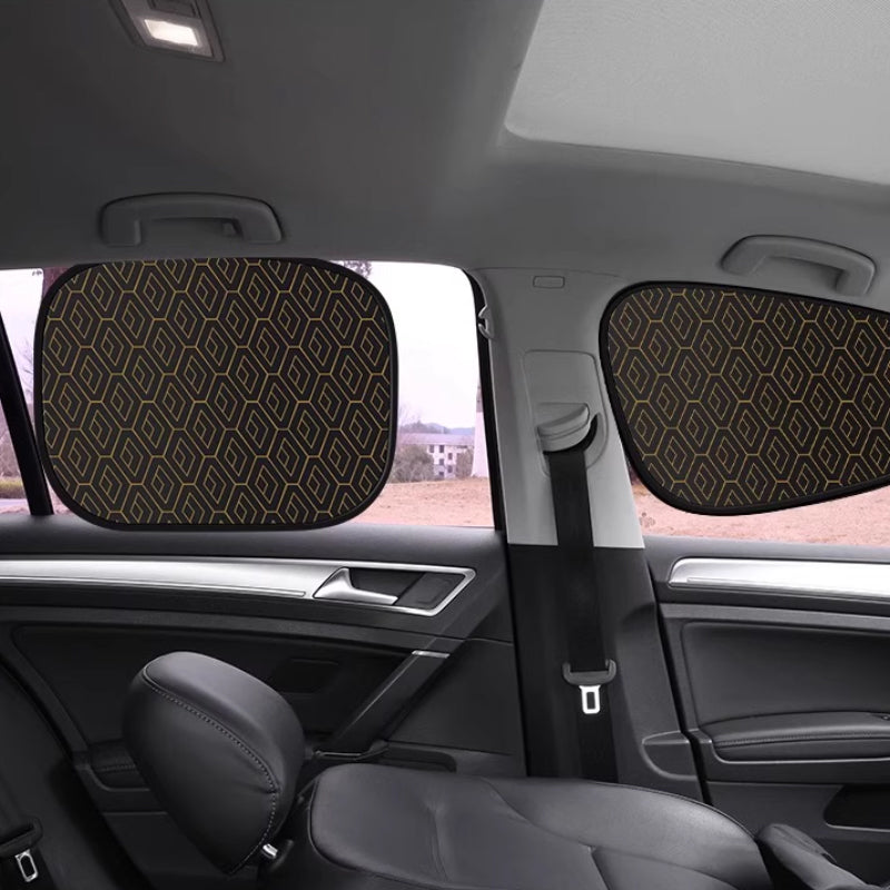 🏆 Universal Car Side Window Sun Shades