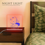 Illuminated LED Message Writing Board