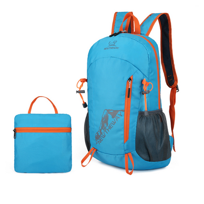 Foldable Waterproof Camping Backpack