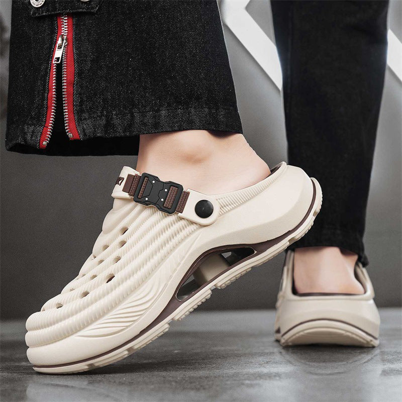 Men's Breathable Outdoor Clogs