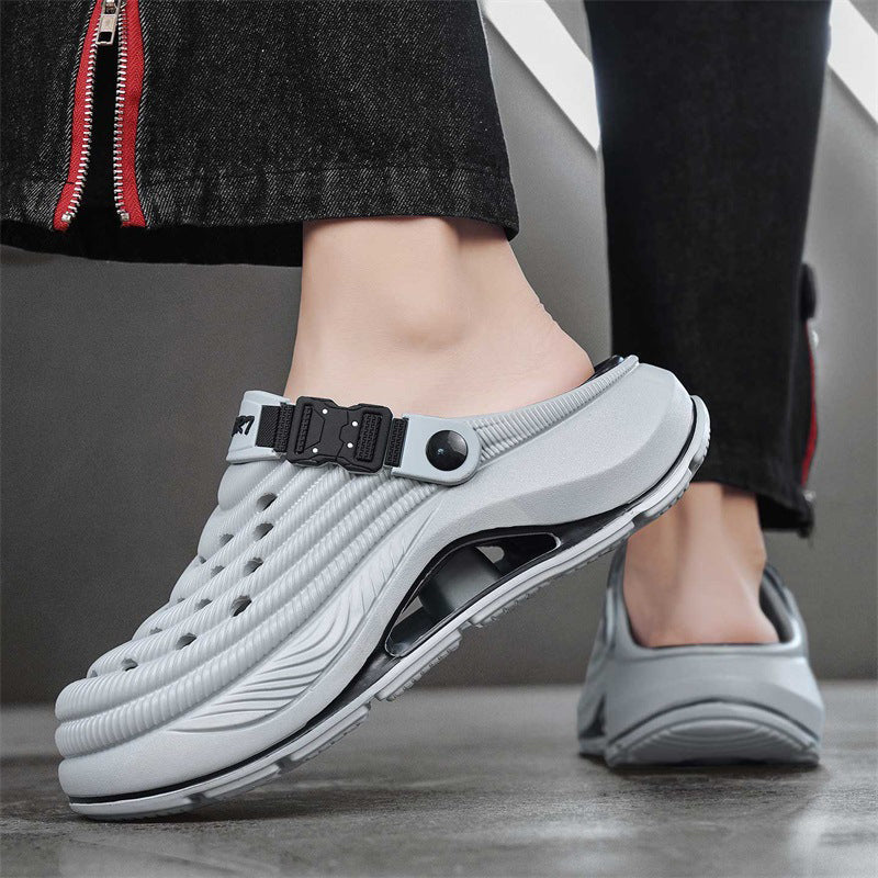 Men's Breathable Outdoor Clogs