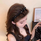 Rhinestone Headband with Teeth for Women