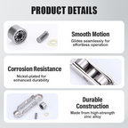 🔩 Smooth & Strong: 80/88 Zinc Alloy Window Pulley! ⚙️