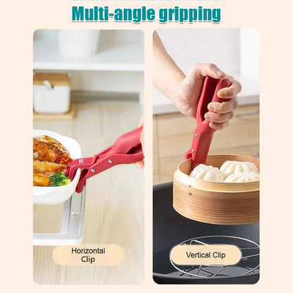 🎁Multi-Purpose Anti-Scald Bowl Holder Clip for Kitchen
