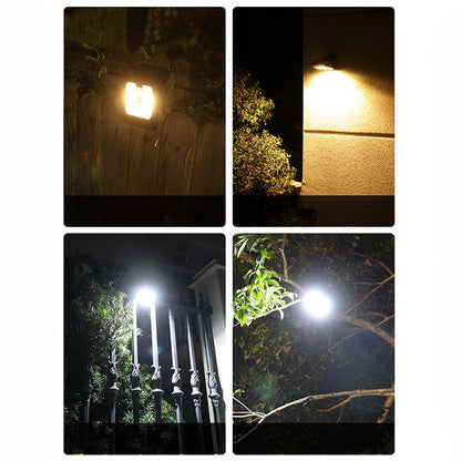🔥 BUY 2 GET 1 FREE☀️Solar Clip Light With Motion Sensor🏡