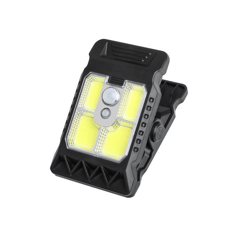 🔥 BUY 2 GET 1 FREE☀️Solar Clip Light With Motion Sensor🏡