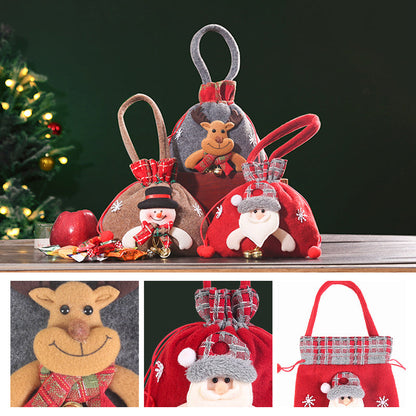 💝Buy 2 Get 1 Free Christmas Gift Doll Bags