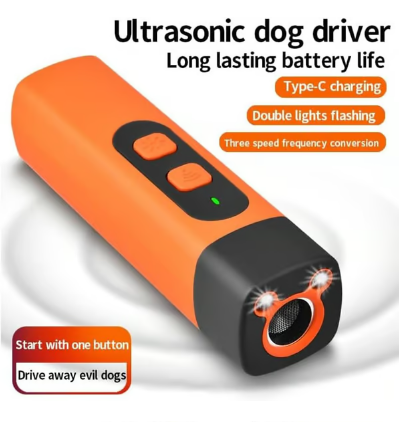 ✨Ultrasonic Dog Bark Deterrent Device – Humane & Effective Dog Repeller