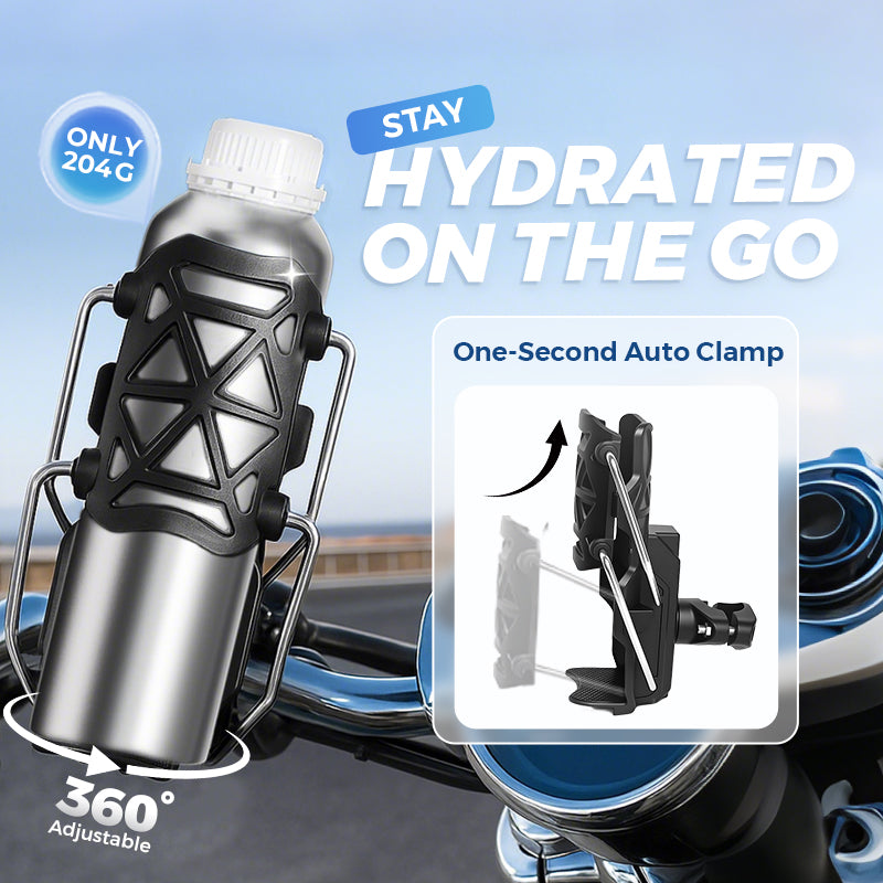 🚴‍♂️Adaptive Cycling Bottle Holder🔥50% off!while supplies last!