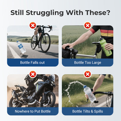 🚴‍♂️Adaptive Cycling Bottle Holder🔥50% off!while supplies last!