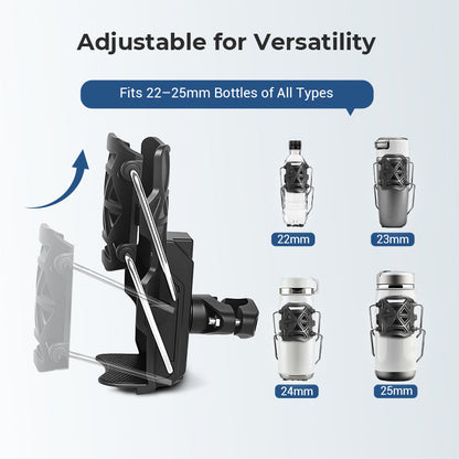 🚴‍♂️Adaptive Cycling Bottle Holder🔥50% off!while supplies last!