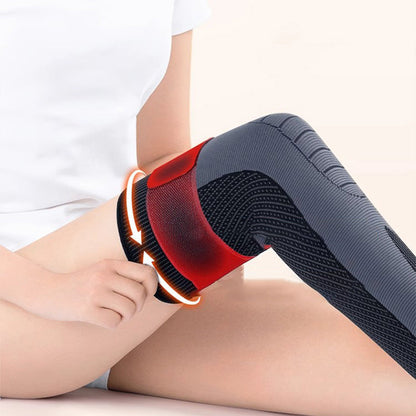 🛡️Dot Matrix Worm wood Non-Slip Warm Knee Brace