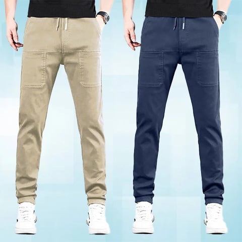 💥MultiPants – High Stretch Multi-pocket Durable Cargo Pants