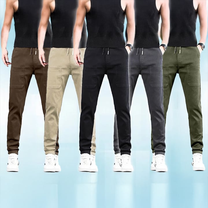 💥MultiPants – High Stretch Multi-pocket Durable Cargo Pants