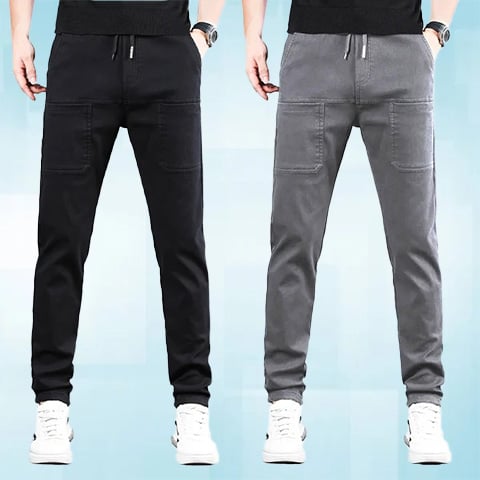 💥MultiPants – High Stretch Multi-pocket Durable Cargo Pants