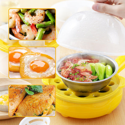 🔥Multifunctional Electric Mini Frying Pan for Household