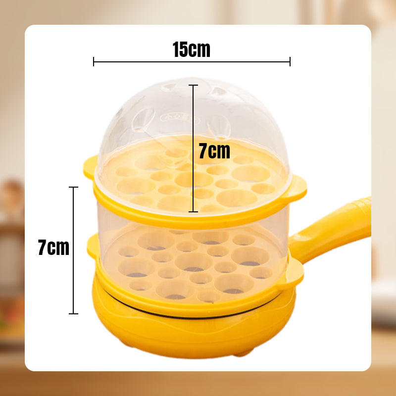 🔥Multifunctional Electric Mini Frying Pan for Household
