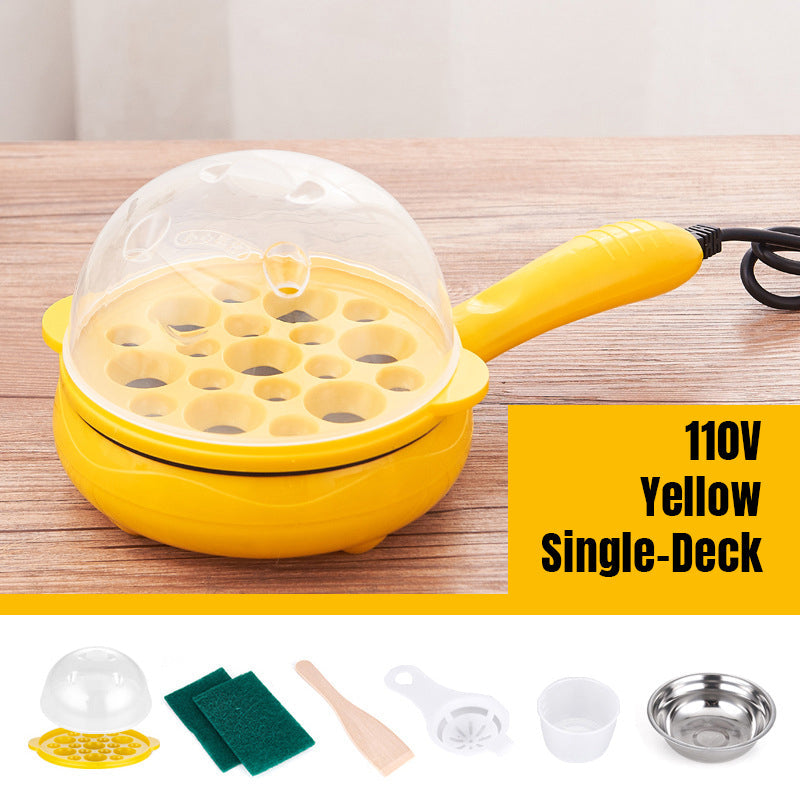 🔥Multifunctional Electric Mini Frying Pan for Household