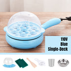 🔥Multifunctional Electric Mini Frying Pan for Household