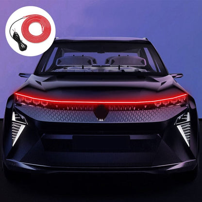 🔥【Dynamic Scan HoodBeam Kit】Light Up Your Hood With Hypnotic Smooth Scanning Effects! ✨🚗