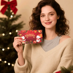 🎁🔥Early Christmas Sale ✉️Christmas Cash Gift Envelope🎅🎄
