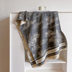 Artistic Patterned Warm Scarf