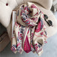 Artistic Patterned Warm Scarf