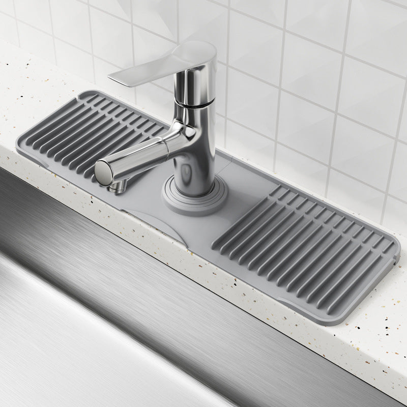 Quick-Dry Faucet Mat for Kitchen Sink
