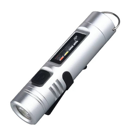 💥Multi-Functional Aluminum Alloy Mini Flashlight