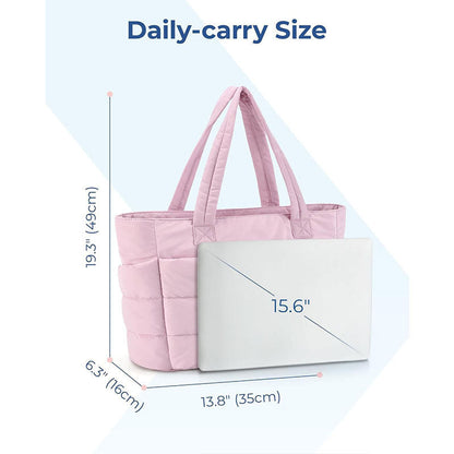 🔥Women's Sweet Pink Lightweight Tote Bag
