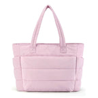 🔥Women's Sweet Pink Lightweight Tote Bag