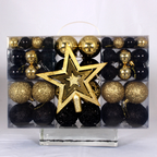 101PCS Christmas Tree Baubles Ornament Set
