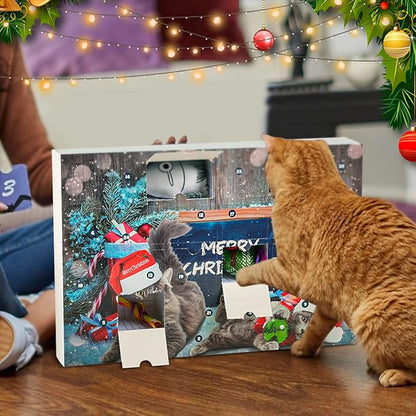 🎄🎁Christmas Countdown Cat & Dog Toys Advent Calendar🐾🥳