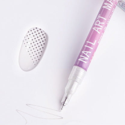 12 Colors Nail Art Pens Set