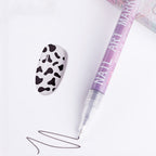 12 Colors Nail Art Pens Set