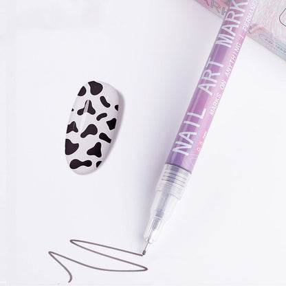 12 Colors Nail Art Pens Set