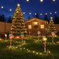 🎄🎁6-Pack Solar Christmas Decorative Lights