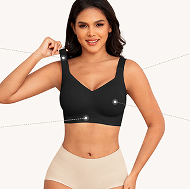 🏆Super Firming Bra | Women Wirefree Seamless Bras 👍No more sagging breasts