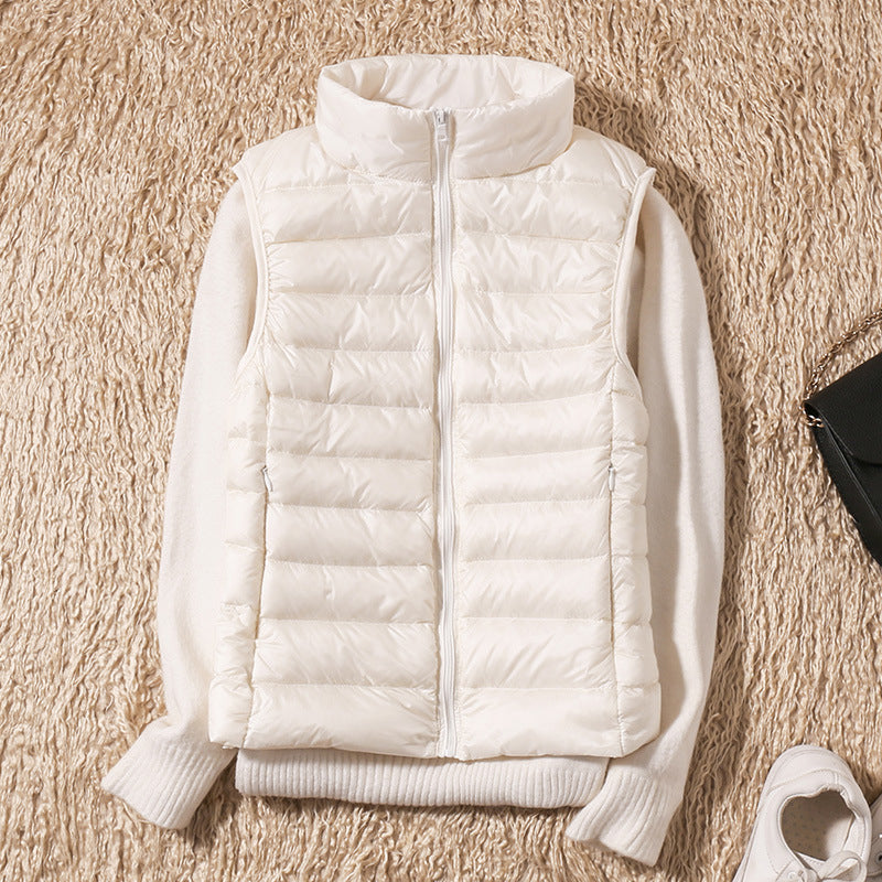 🔥Women's Lightweight Short Padded Vest