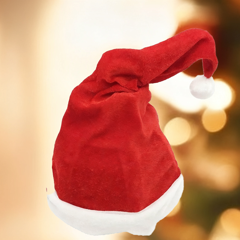 Singing and Dancing Electric Christmas Santa Hat