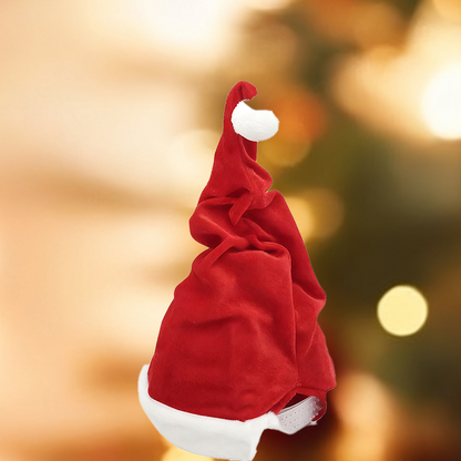 Singing and Dancing Electric Christmas Santa Hat