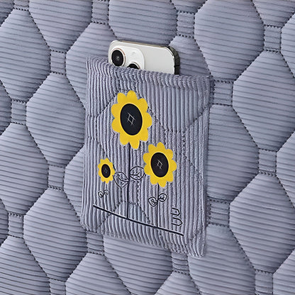 💥Bed Headboard Stretchy Padded Cover