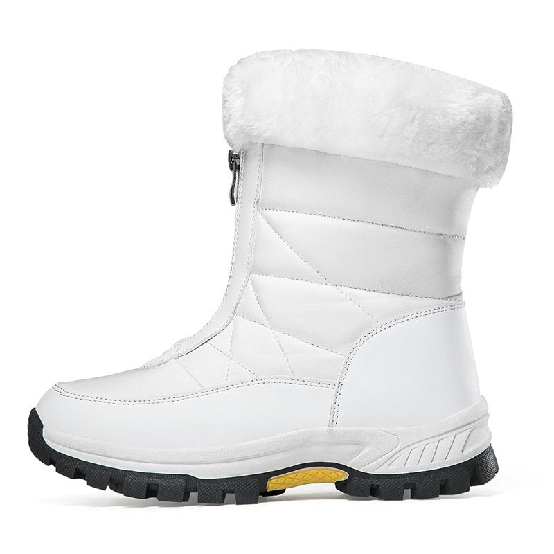 Women’s Non-Slip Warm Zipper Snow Boots👢