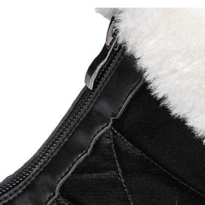 Women’s Non-Slip Warm Zipper Snow Boots👢