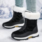 Women’s Non-Slip Warm Zipper Snow Boots👢