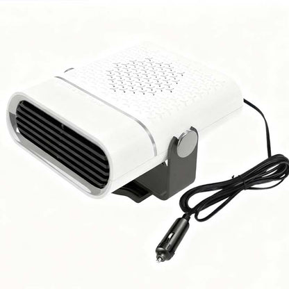 2-in-1 Portable Car Heater with 360° Rotation