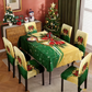 🎁Stylish Christmas Printed Tablecloth🔥