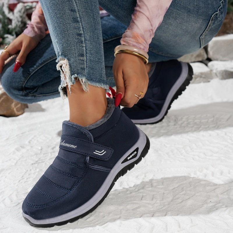 🎅Christmas Hot Sale🎁Non-slip Winter Warm Slip on Sneakers