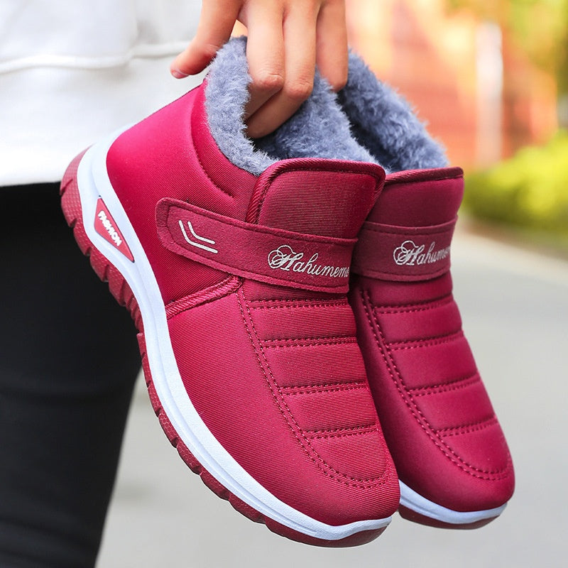 🎅Christmas Hot Sale🎁Non-slip Winter Warm Slip on Sneakers