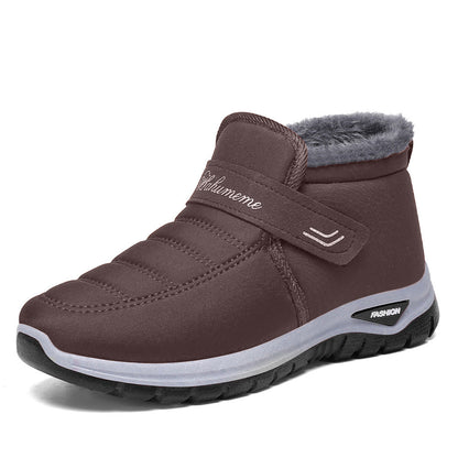 🎅Christmas Hot Sale🎁Non-slip Winter Warm Slip on Sneakers